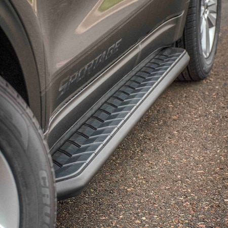 Aries AeroTread 5 x 73 Black Stainless Running Boards Select Ford Explorer 2061040
